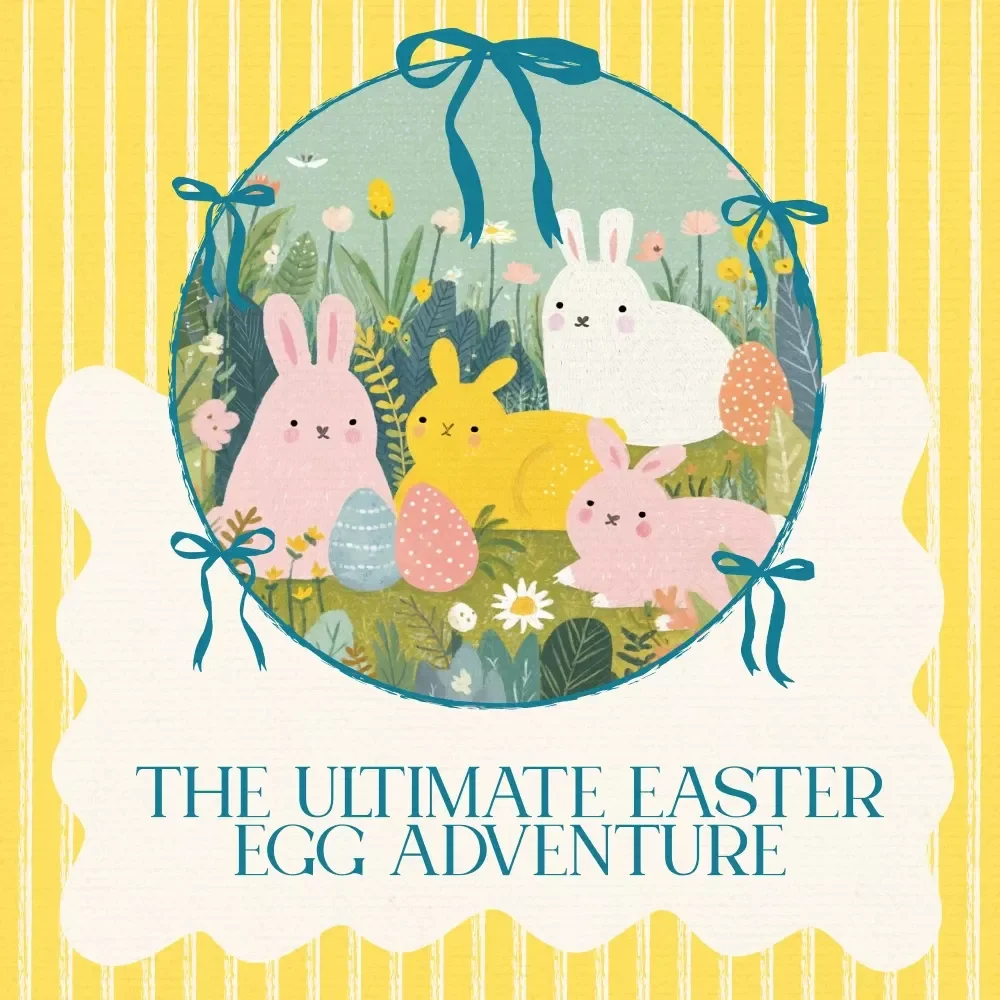 AI Clues: The Ultimate Easter Egg Adventure – A Step-by-Step Guide for Kids And Families | Easter Digital Download — video
