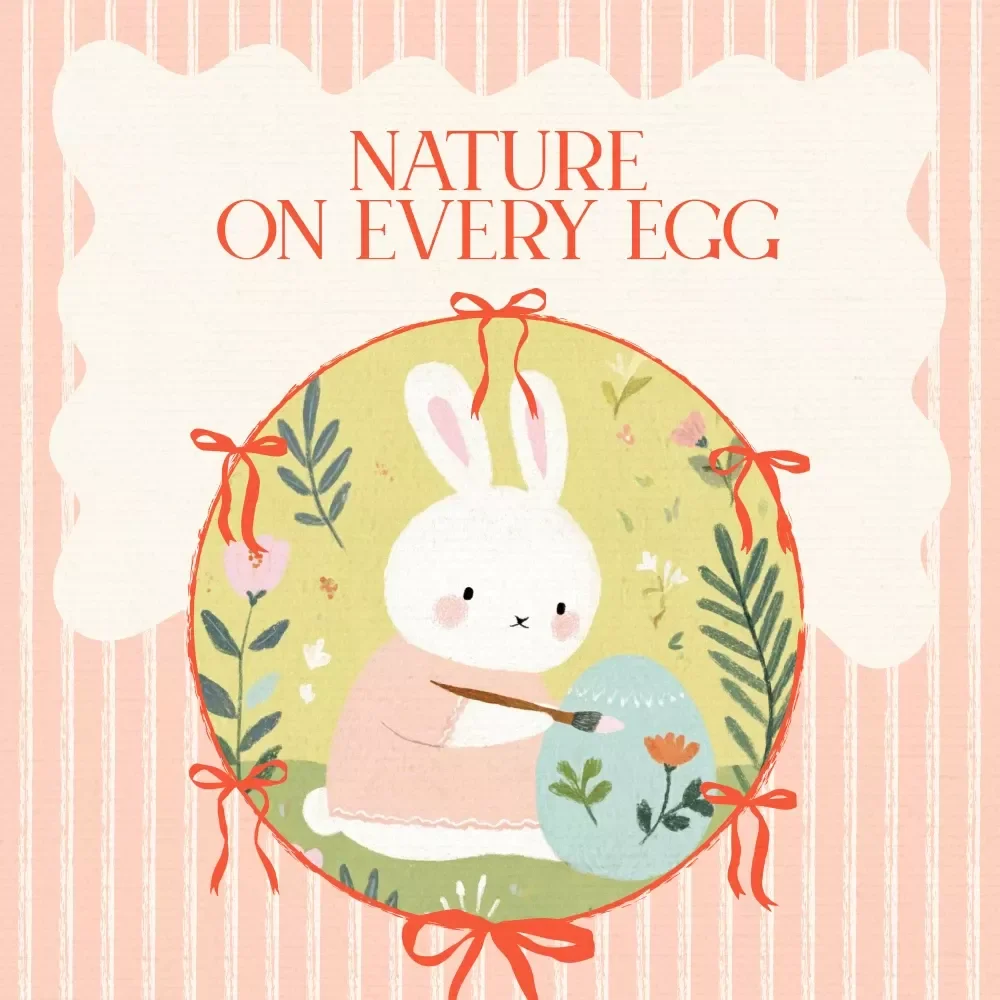 Nature on Every Egg: A Step-by-Step Guide to Egg Dyeing with Leaf Prints — video