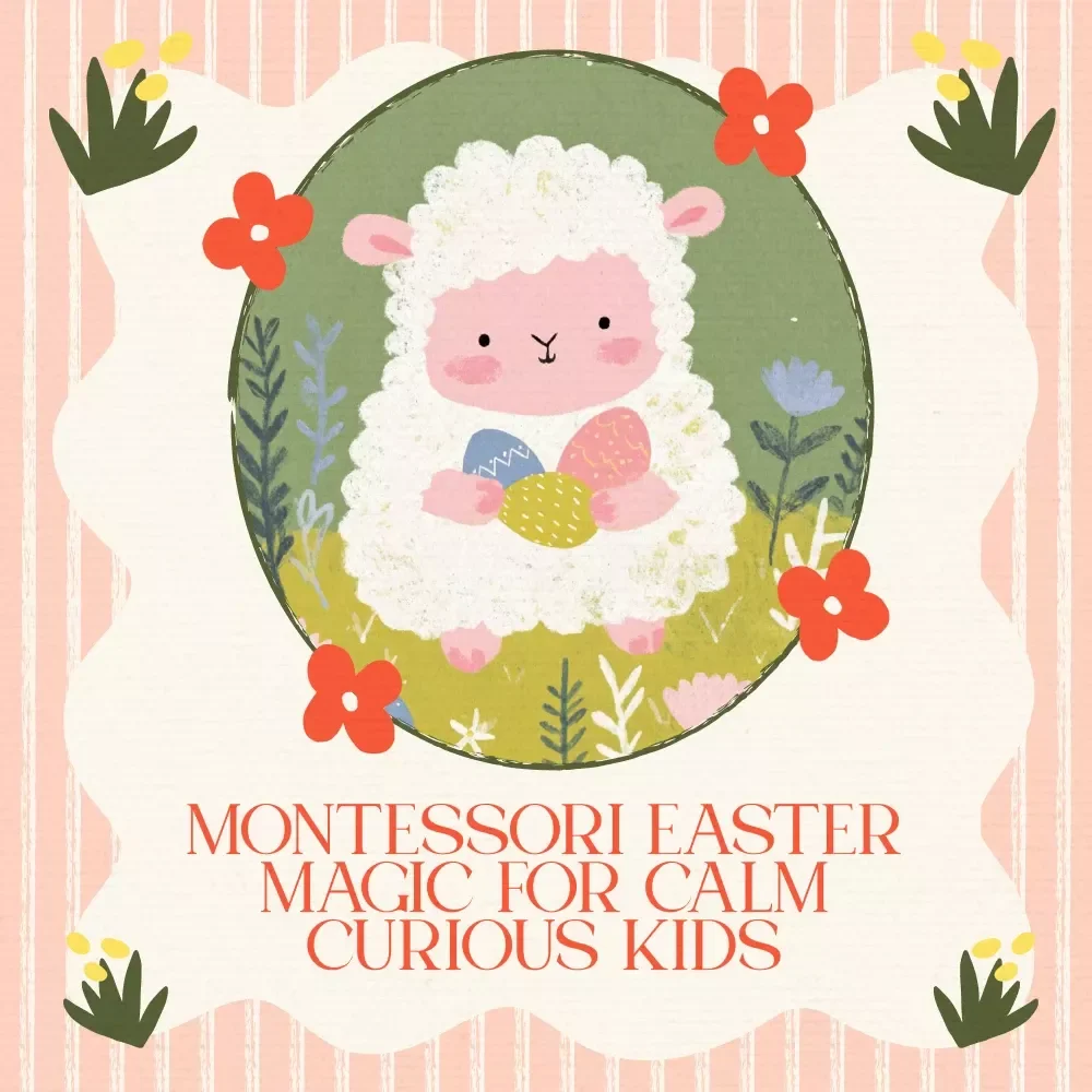 Montessori Easter Magic for Calm Curious Kids: A Guide to Montessori-Inspired Easter Activities — video