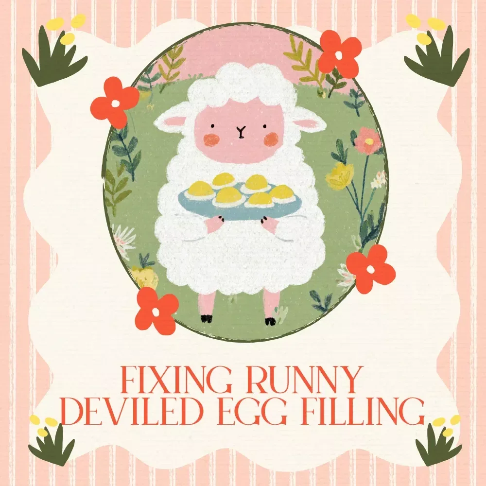 Fixing Runny Deviled Egg Filling Checklist – How to Fix a Runny Deviled Egg Filling Quickly and Easily | Easter Cooking Guide — video