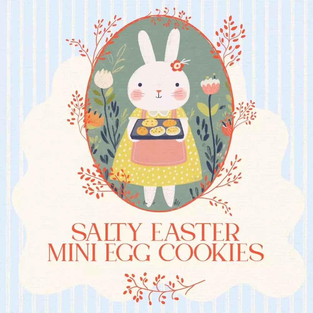 Salty Easter Mini Egg Cookies: The Ultimate Guide to Irresistible Mini Egg Cookies with Sea Salt — video