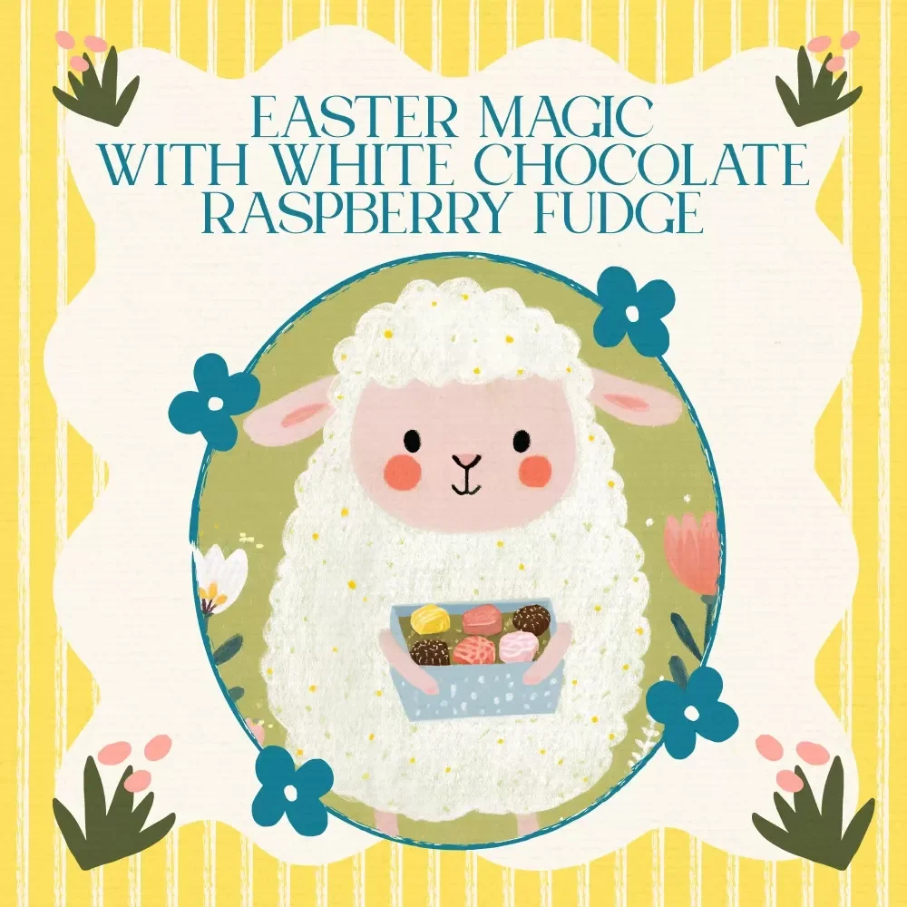 Easter Magic with White Chocolate Raspberry Fudge: A Beginner-Friendly Guide to the Perfect Easter Treat — video