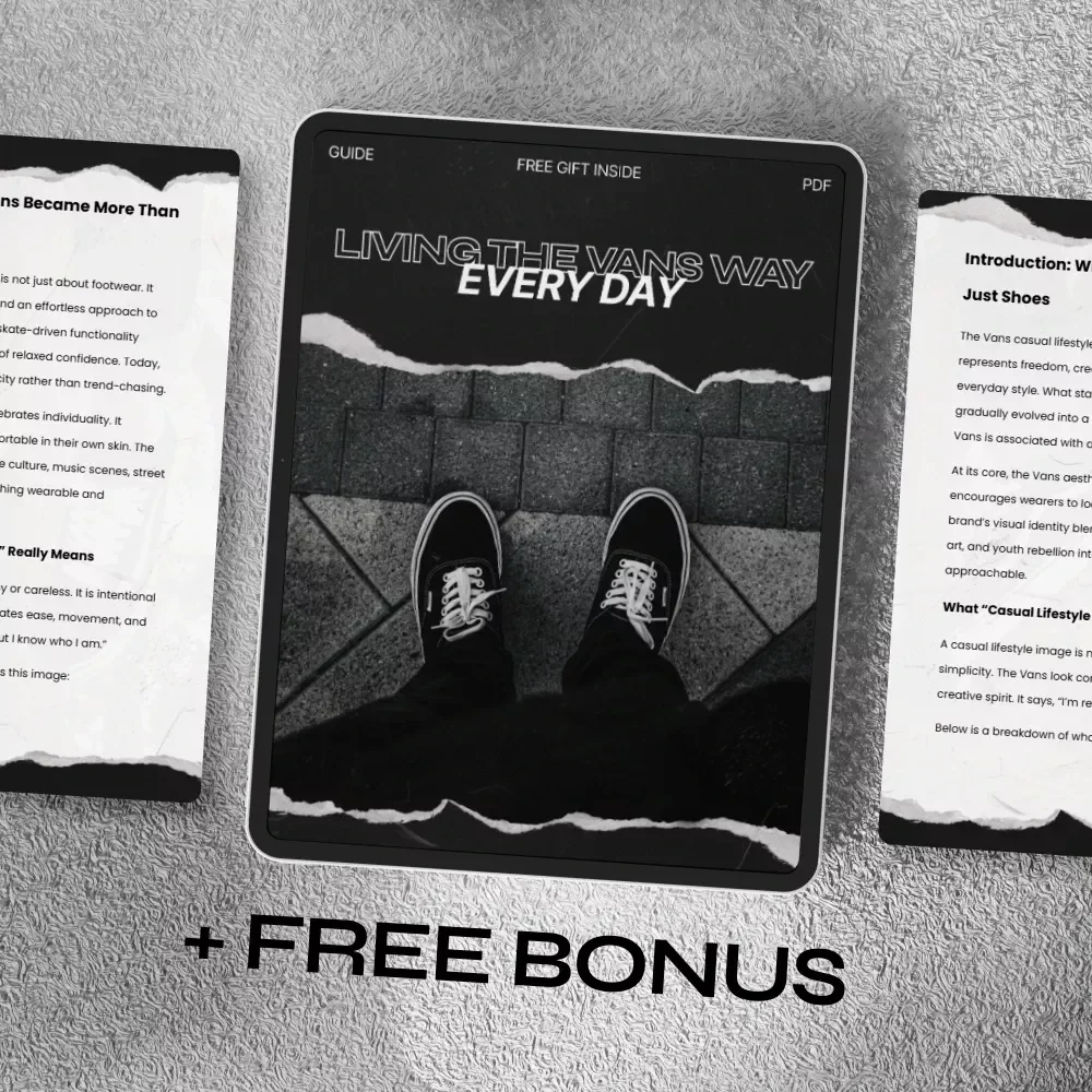 Living the Vans Way Every Day: The Ultimate Guide to Mastering the Vans Casual Lifestyle Image — video
