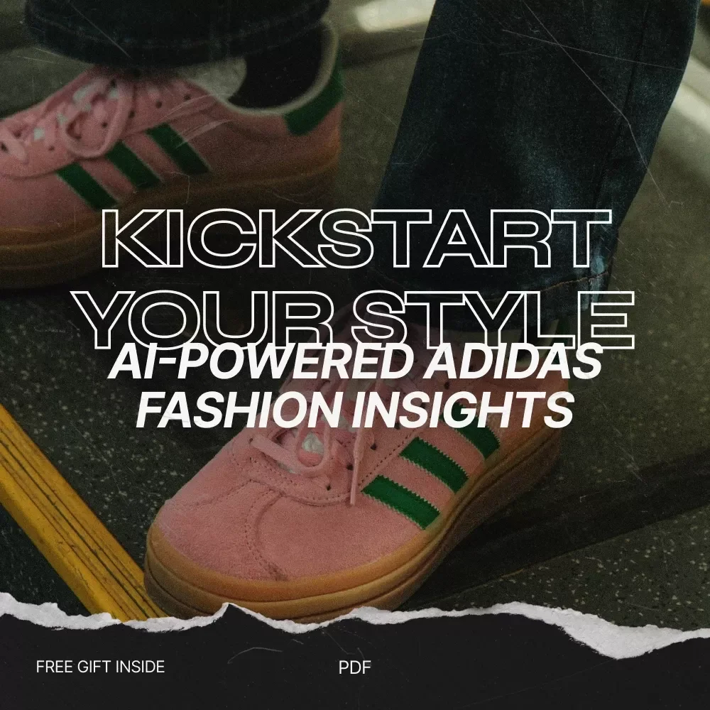 Kickstart Your Style: AI-Powered Adidas Fashion Insights - Digital Guide for Trendsetting Fashion Enthusiasts — video