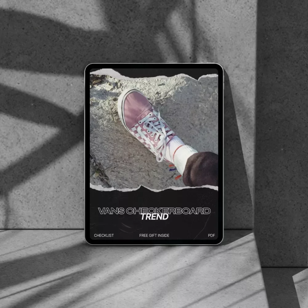 Vans Checkerboard Trend Guide: Master the Iconic Look + Styling Tips for Sneakers — video
