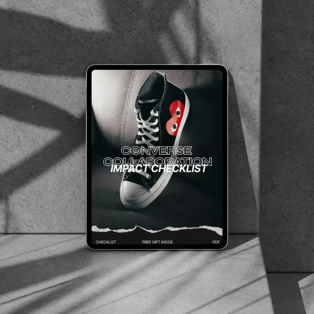 Converse Collaboration Impact - The Ultimate Guide & Checklist for Success in Brand Partnerships — video