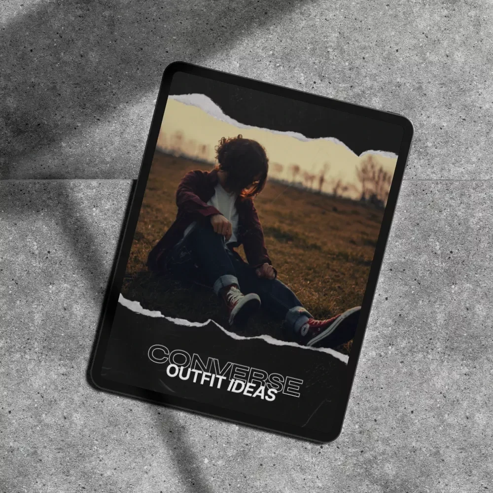 Converse Outfit Ideas: Your Ultimate eBook for Styling Converse Sneakers with Confidence — video