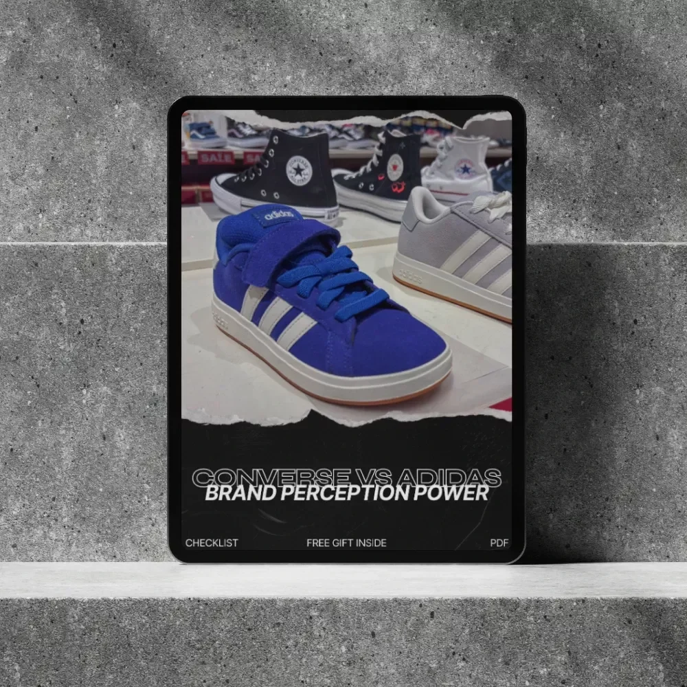 Converse vs Adidas Brand Perception Power: The Ultimate Brand Comparison Checklist — video