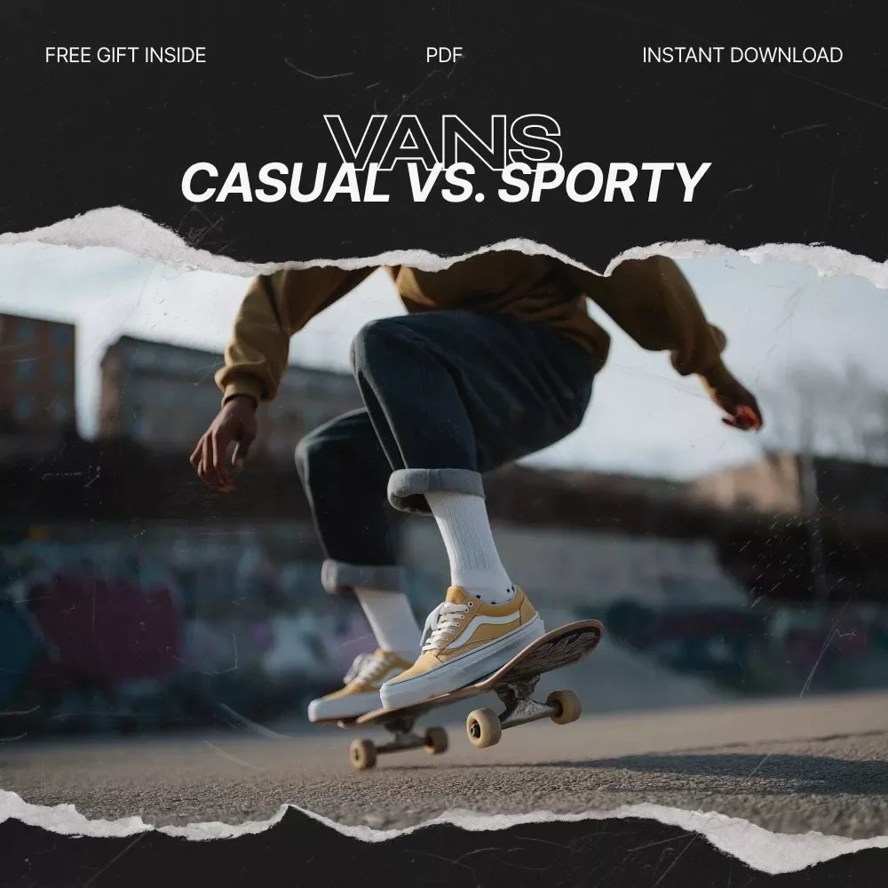 Vans Casual vs. Sporty Checklist – Printable Style Guide with Vans Casual vs Sporty Image Comparison for Sneaker Lovers & Streetwear Styling — video