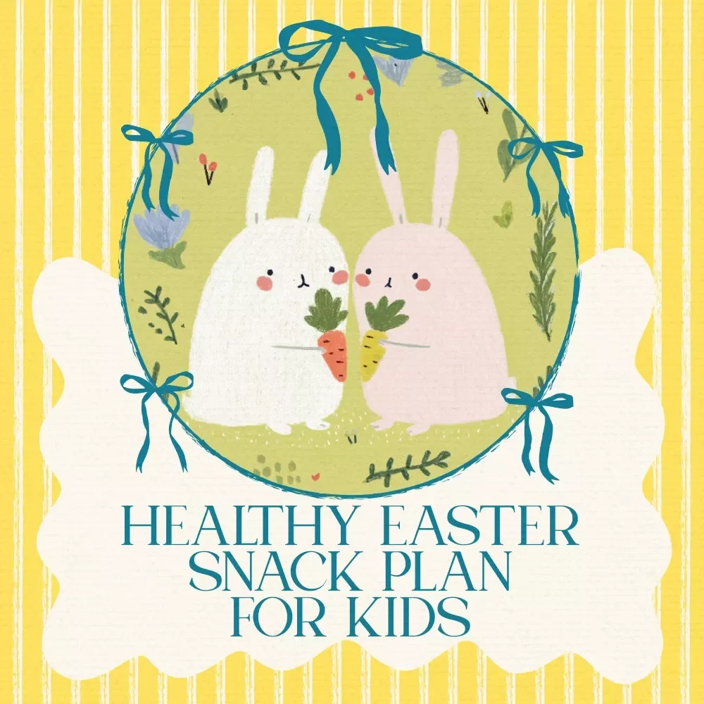 Smart and Fun Healthy Easter Snack Plan for Kids - Printable Checklist — video