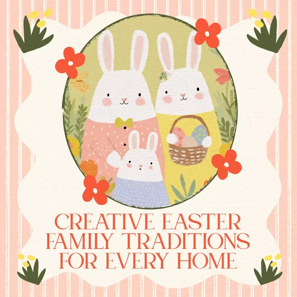 Creative Easter Family Traditions for Every Home – A Heartwarming eBook Filled with Easter Family Tradition Ideas, Games, Recipes & Memory-Making Activities — video
