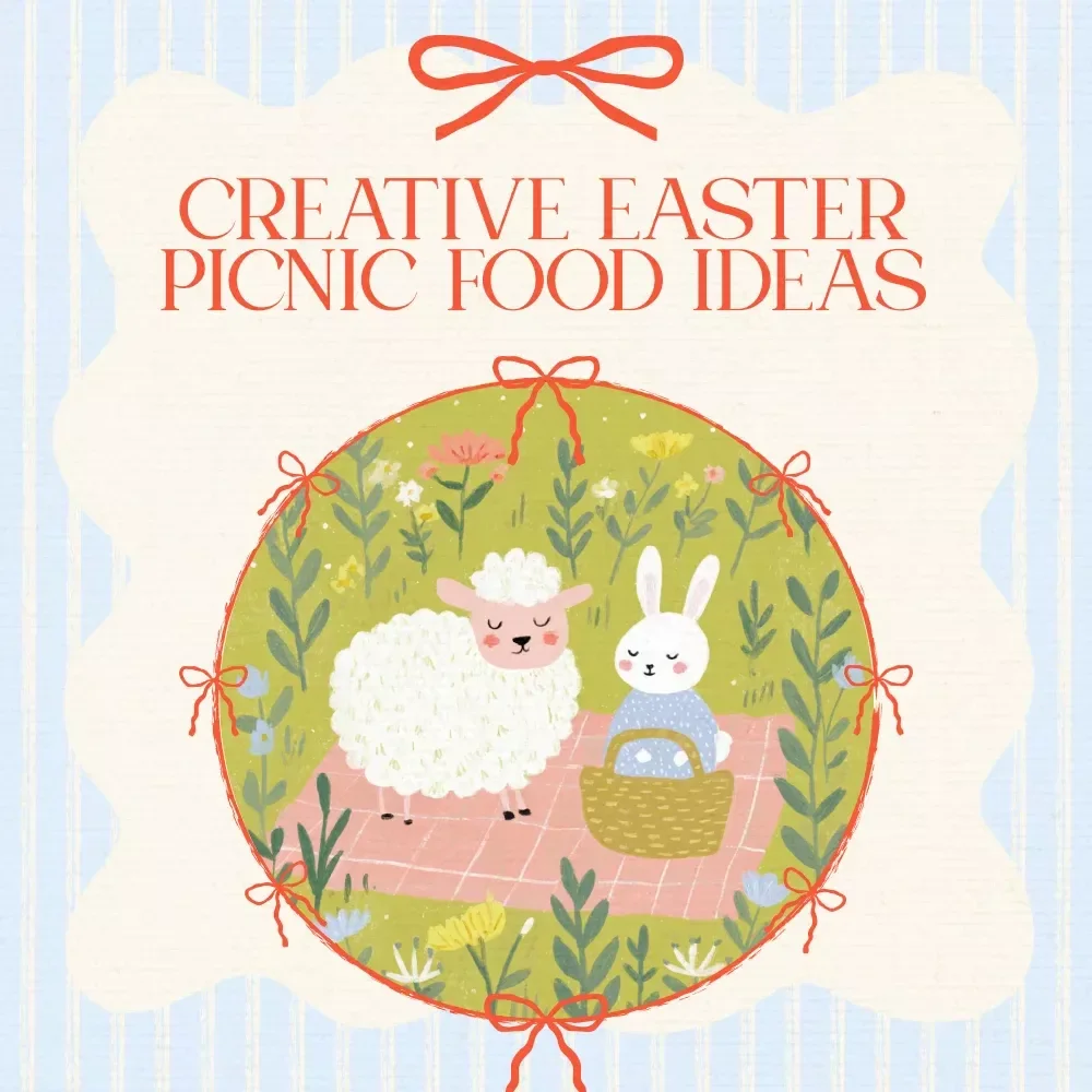 Hop Into Flavor: Creative Easter Picnic Food Ideas – Delicious Easter Picnic Food Ideas Guide — video