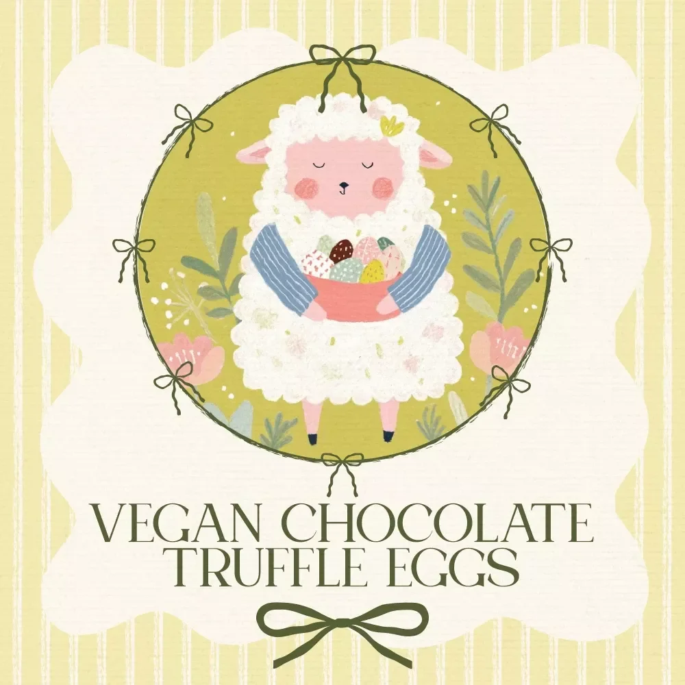 Vegan Chocolate Truffle Eggs - Easter Guide, eBook, and Recipe Checklist — video