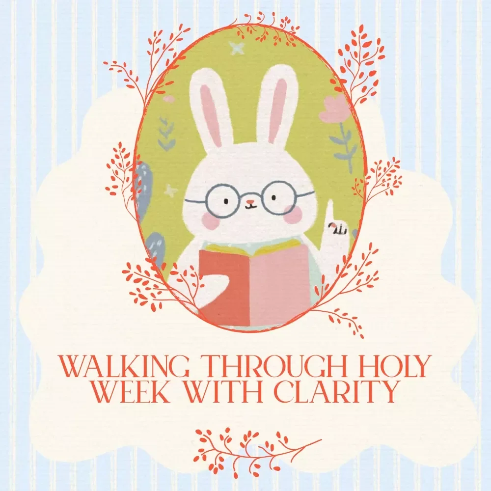Walking Through Holy Week With Clarity – Easter Checklist & Meaning of Holy Week for Beginners Digital Download — video