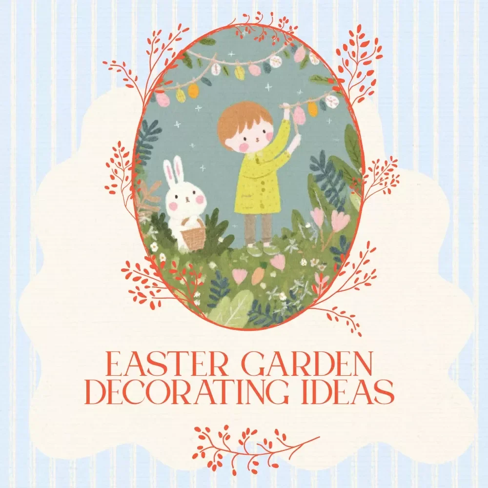 Easter Garden Decorating Ideas Checklist – Spring Outdoor Decor Guide, DIY Easter Yard Display Planner, Printable Easter Garden Setup eBook — video
