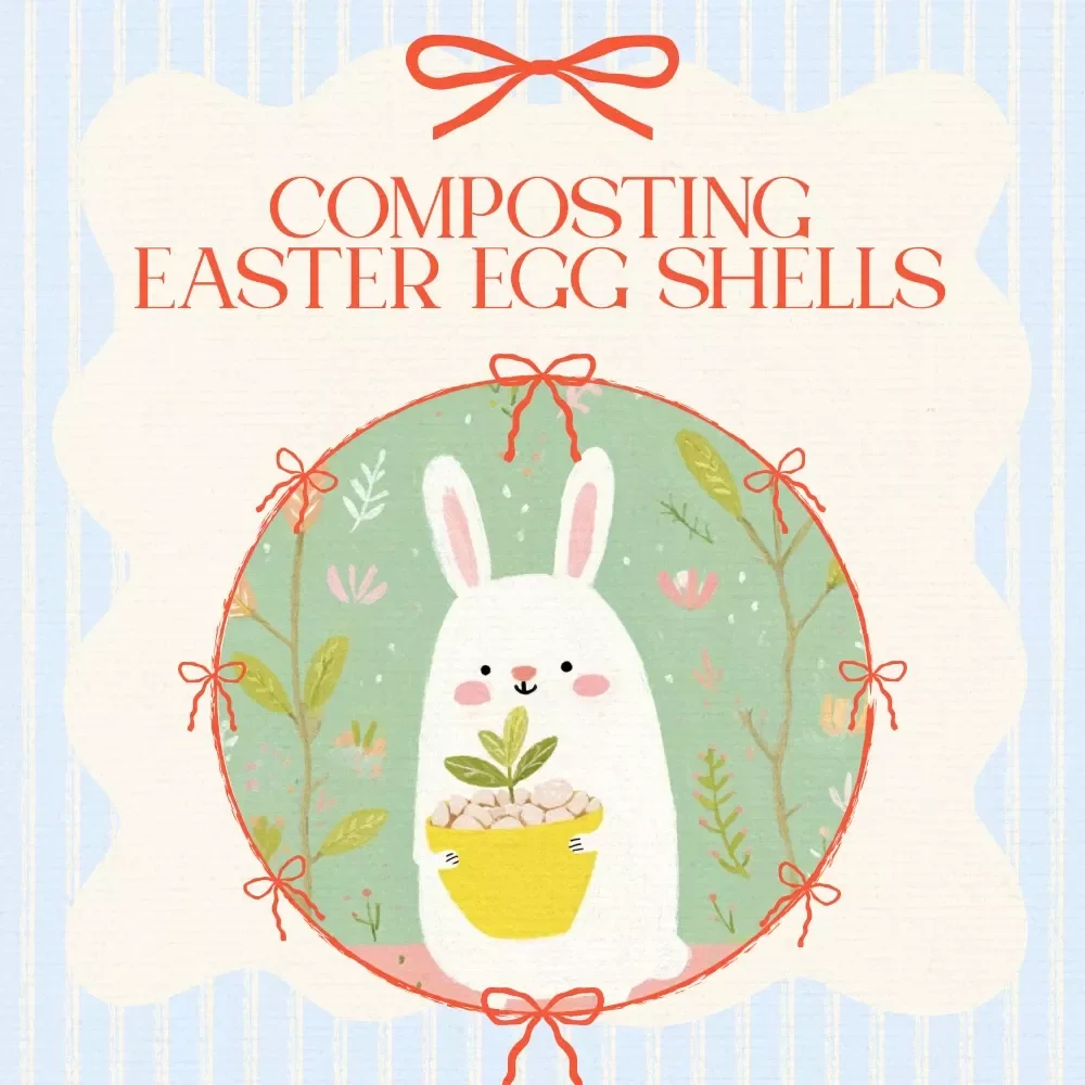 Composting Easter Egg Shells Checklist – How to Compost Easter Egg Shells Printable Guide for Eco-Friendly Gardening & Spring Sustainability — video