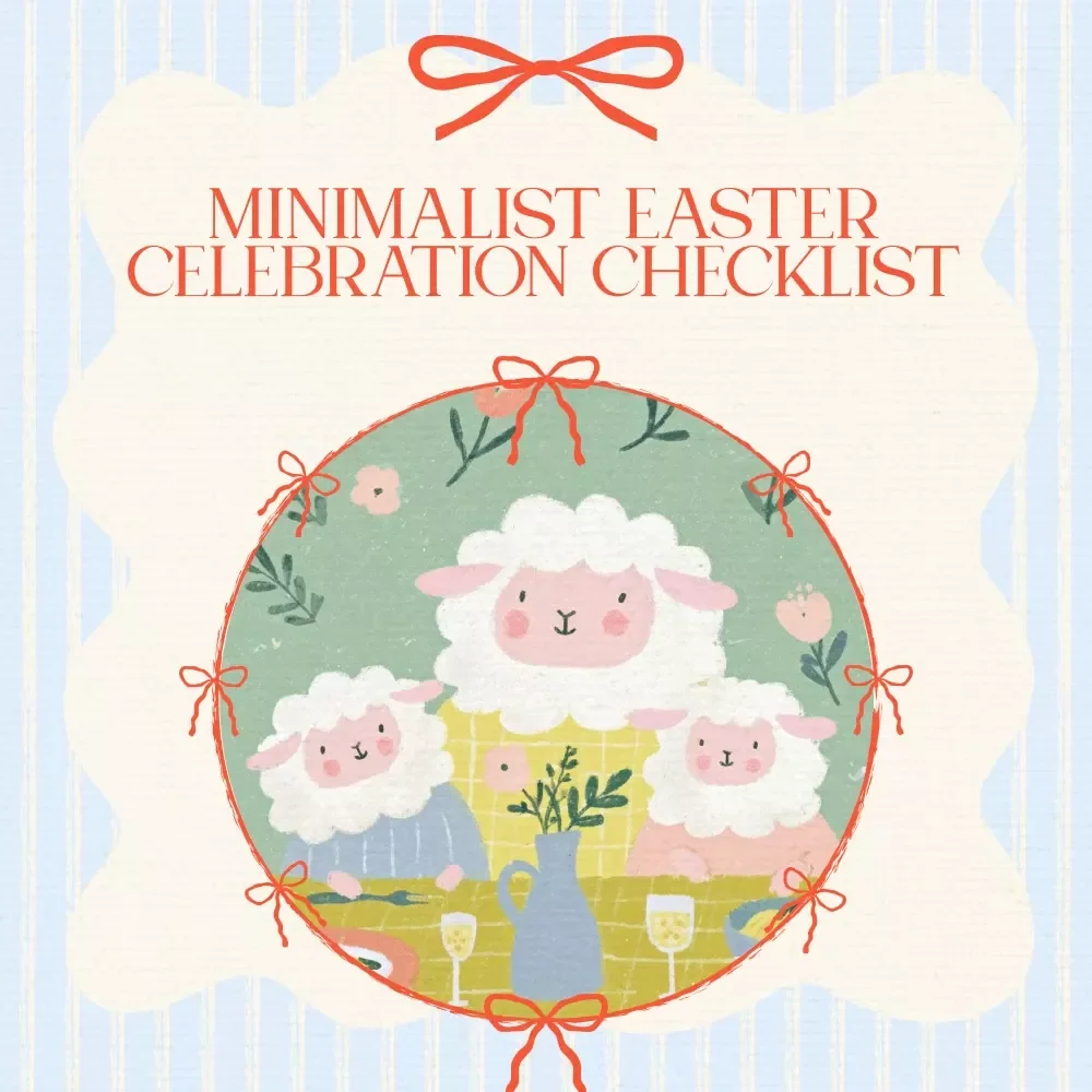 Minimalist Easter Celebration Checklist – Simple & Intentional Holiday Planner with Minimalist Easter Celebration Tips, Printable Digital Download — video