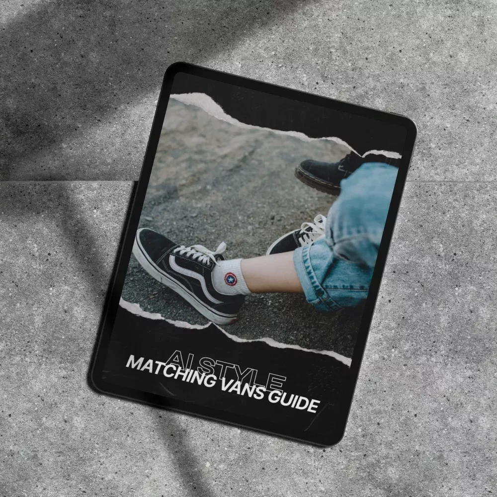 AI Style Matching Vans Guide | ai style matching vans Digital Fashion Styling eBook for Sneaker Lovers & Streetwear Creators — video