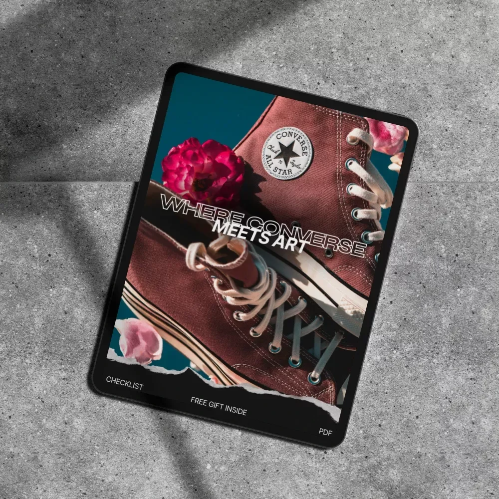 Where Converse Meets Art: A Guide to Converse, Art, and Culture Connections - Digital Download — video