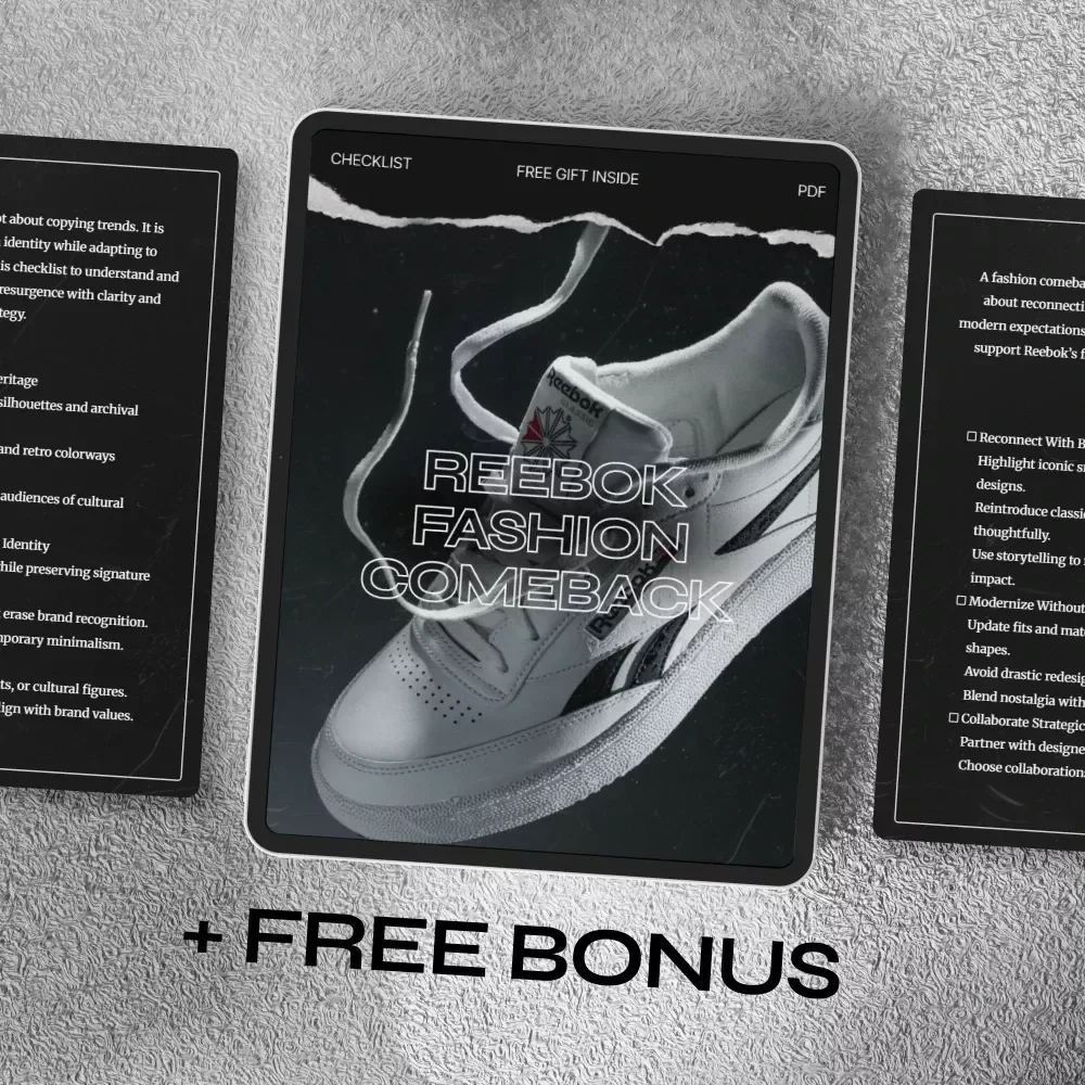 Reebok Fashion Comeback Checklist – Strategic Brand Revival Planner for Streetwear Resurgence, Heritage Marketing & Modern Identity Alignment Digital Download — video