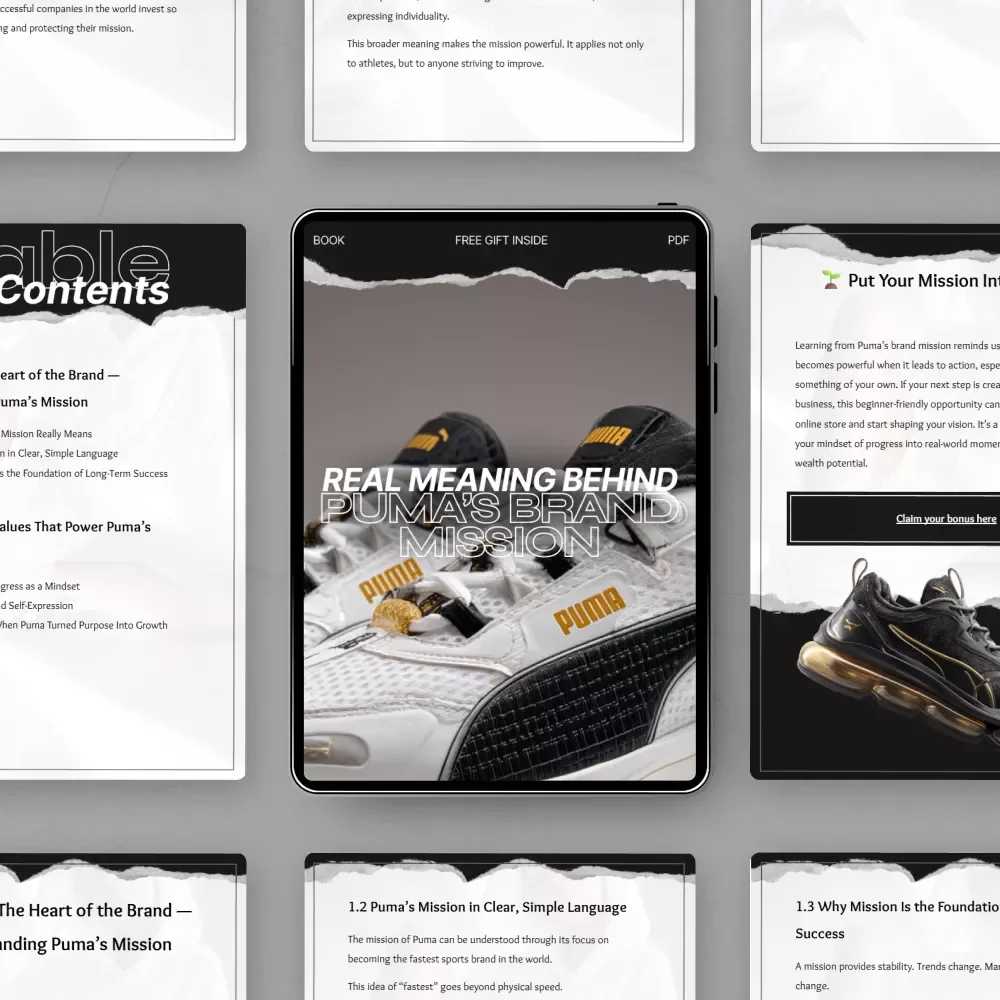 Real Meaning Behind Puma’s Brand Mission: Uncover the Secrets of Puma’s Purpose-Driven Success | Digital Guide & eBook — video