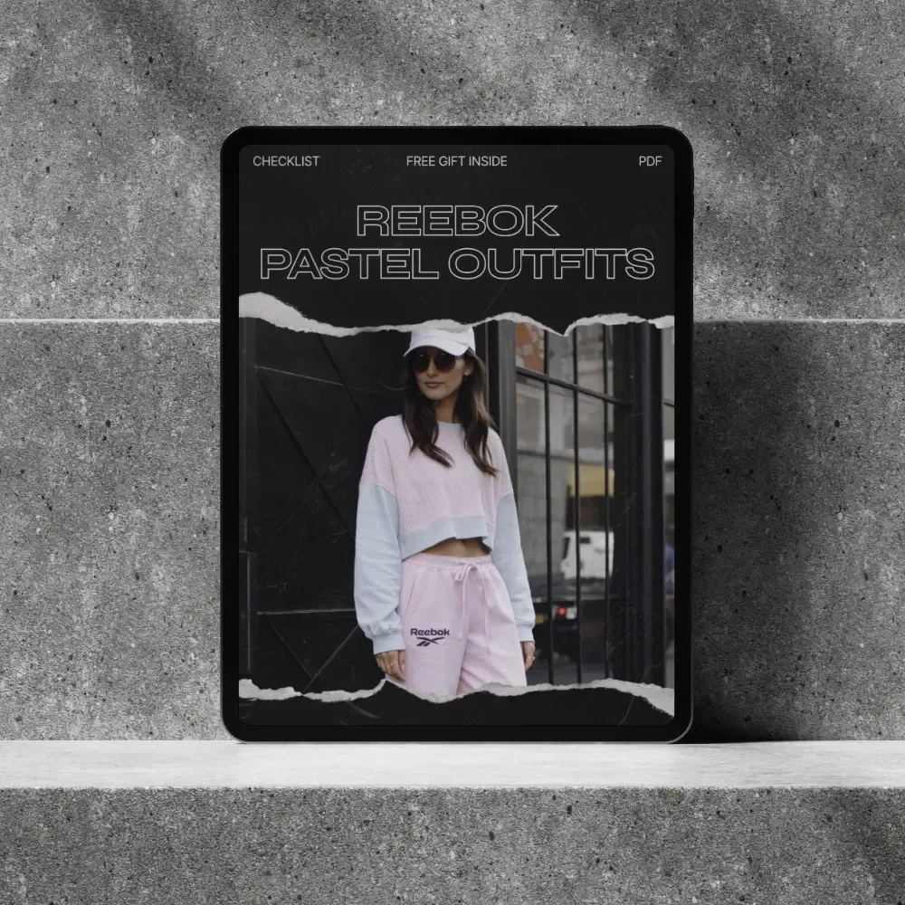 Reebok Pastel Outfits Checklist – Minimalist Athletic Style Guide for Soft-Toned Streetwear Looks | Digital Download reebok pastel outfits — video