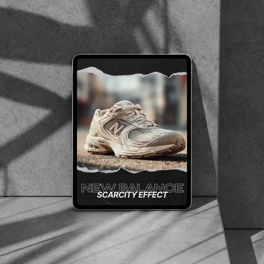 New Balance Scarcity Effect Guide - Sneaker Collector's Digital eBook on Limited Edition Releases — video