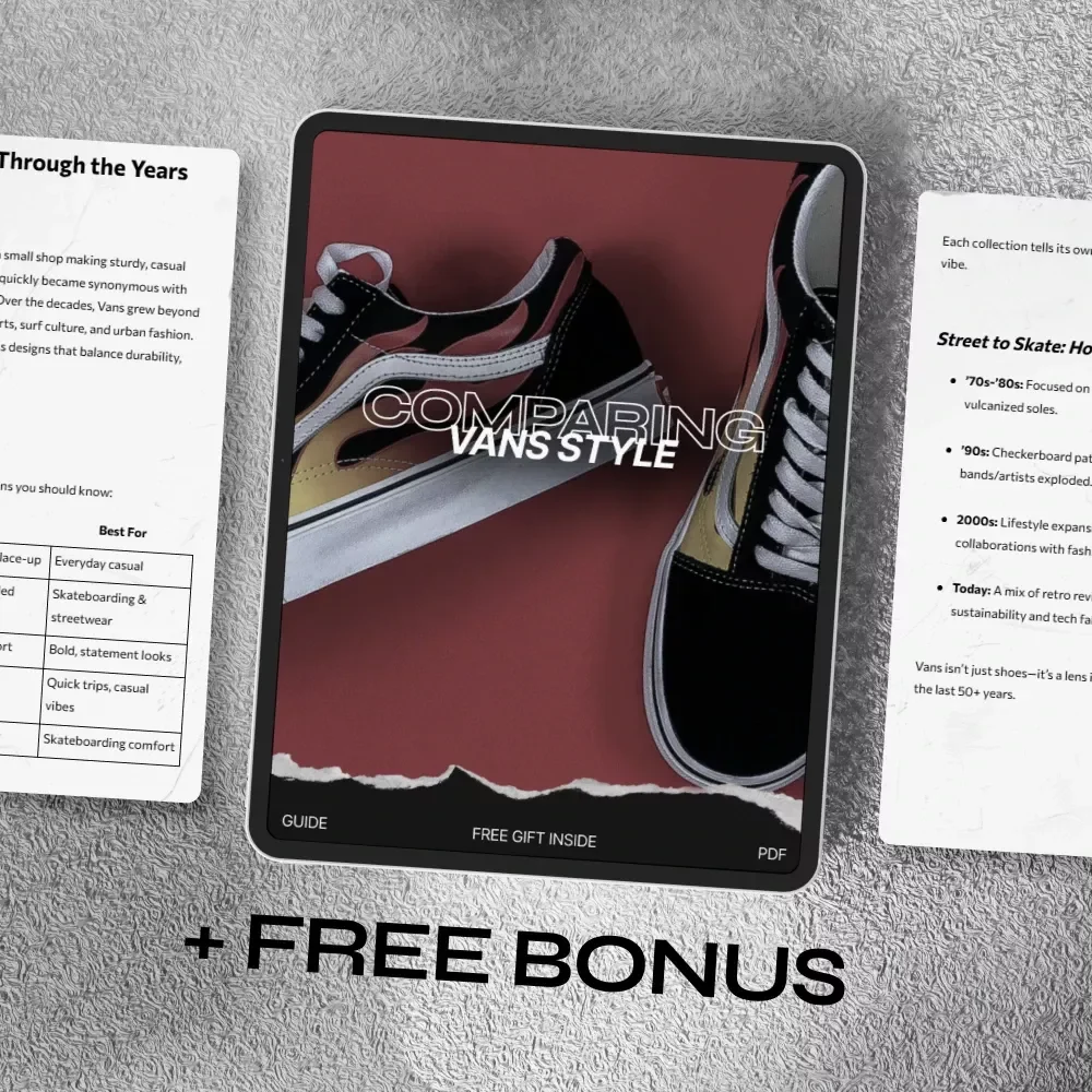 Comparing Vans Style – The Ultimate Vans Style Comparison Guide to Iconic Collections, Fit, and Outfit Matching — video