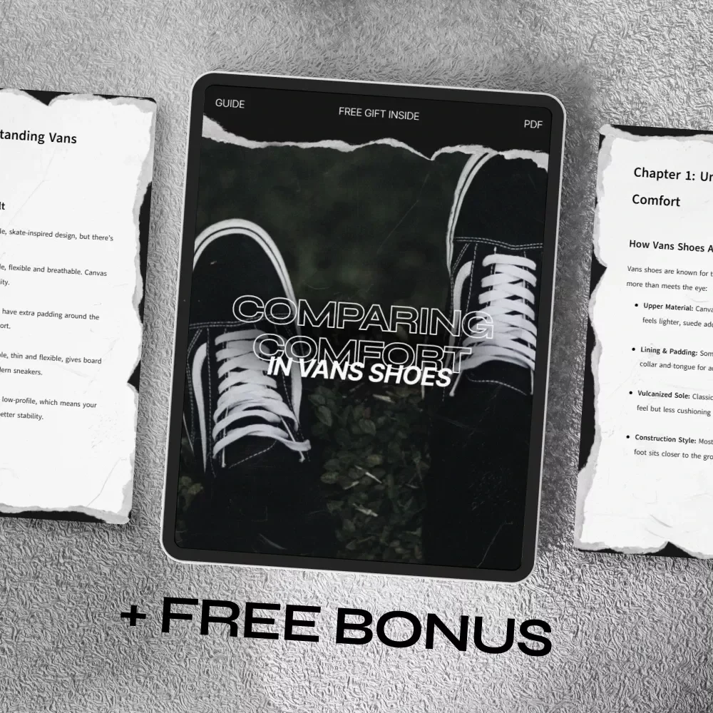 Comparing Comfort in Vans Shoes – The Ultimate vans comfort comparison Guide for Old Skool, Sk8-Hi, Authentic & Slip-On Styles | Digital Download — video