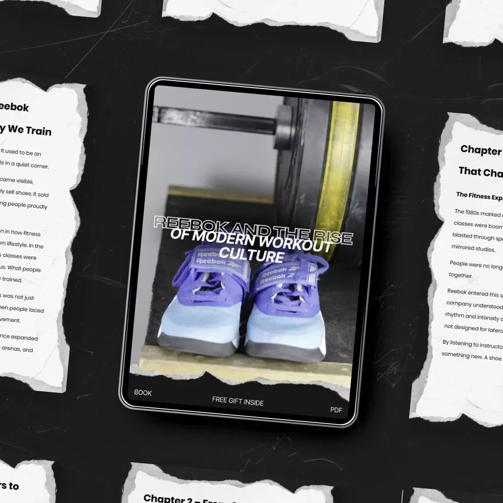 Reebok and the Rise of Modern Workout Culture – reebok workout culture influence eBook | Fitness History Guide, Brand Strategy & Cultural Trend Analysis Digital Download — video