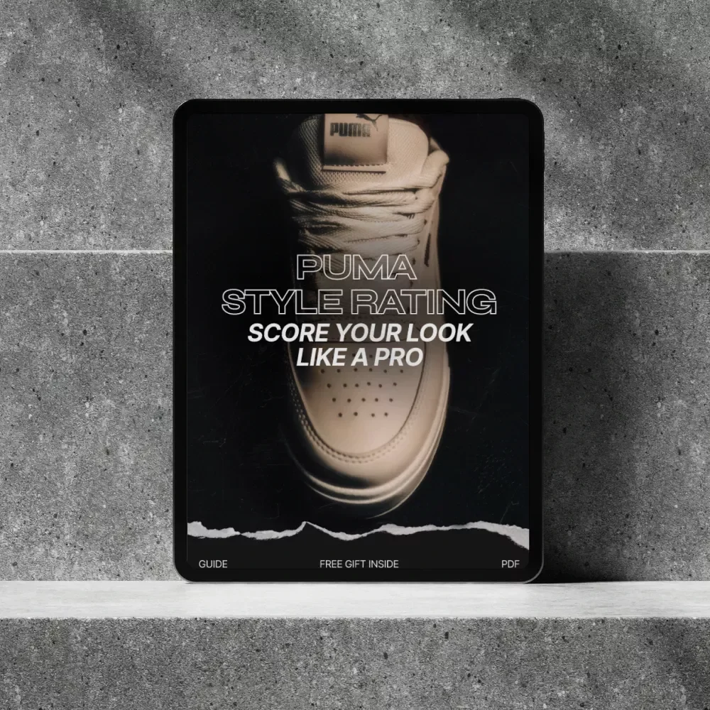 Puma Style Rating: Score Your Look Like a Pro - eBook Guide to Elevate Your Fashion Game — video