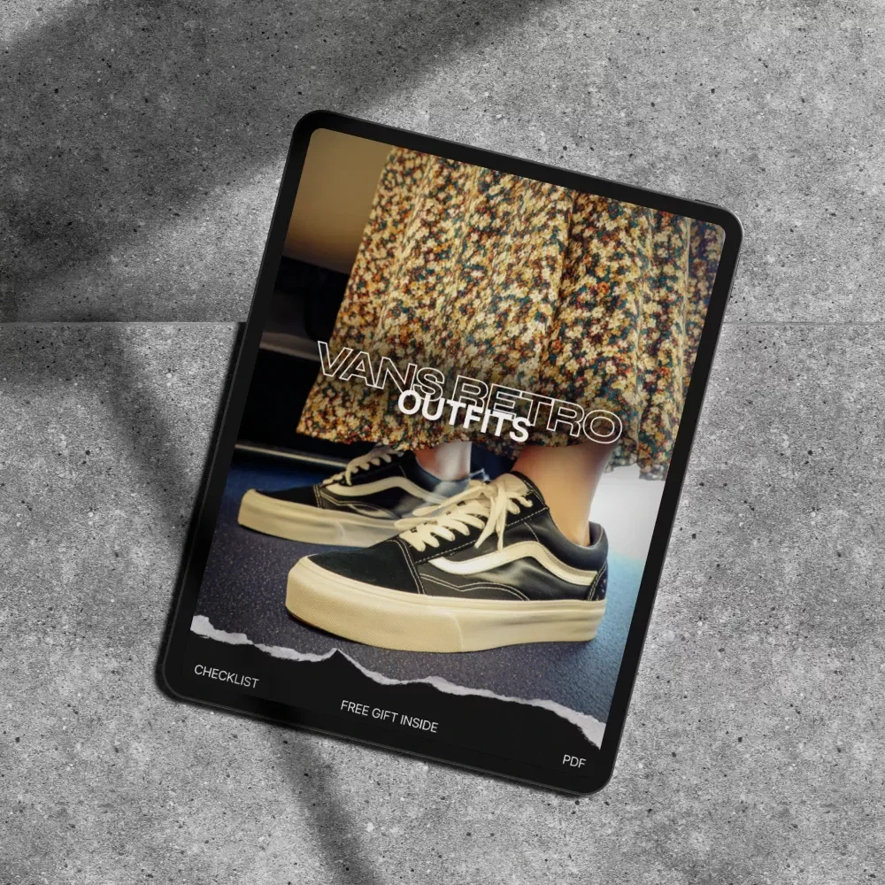 Vans Retro Outfits Checklist - Ultimate Style Guide for Vintage Vibes — video