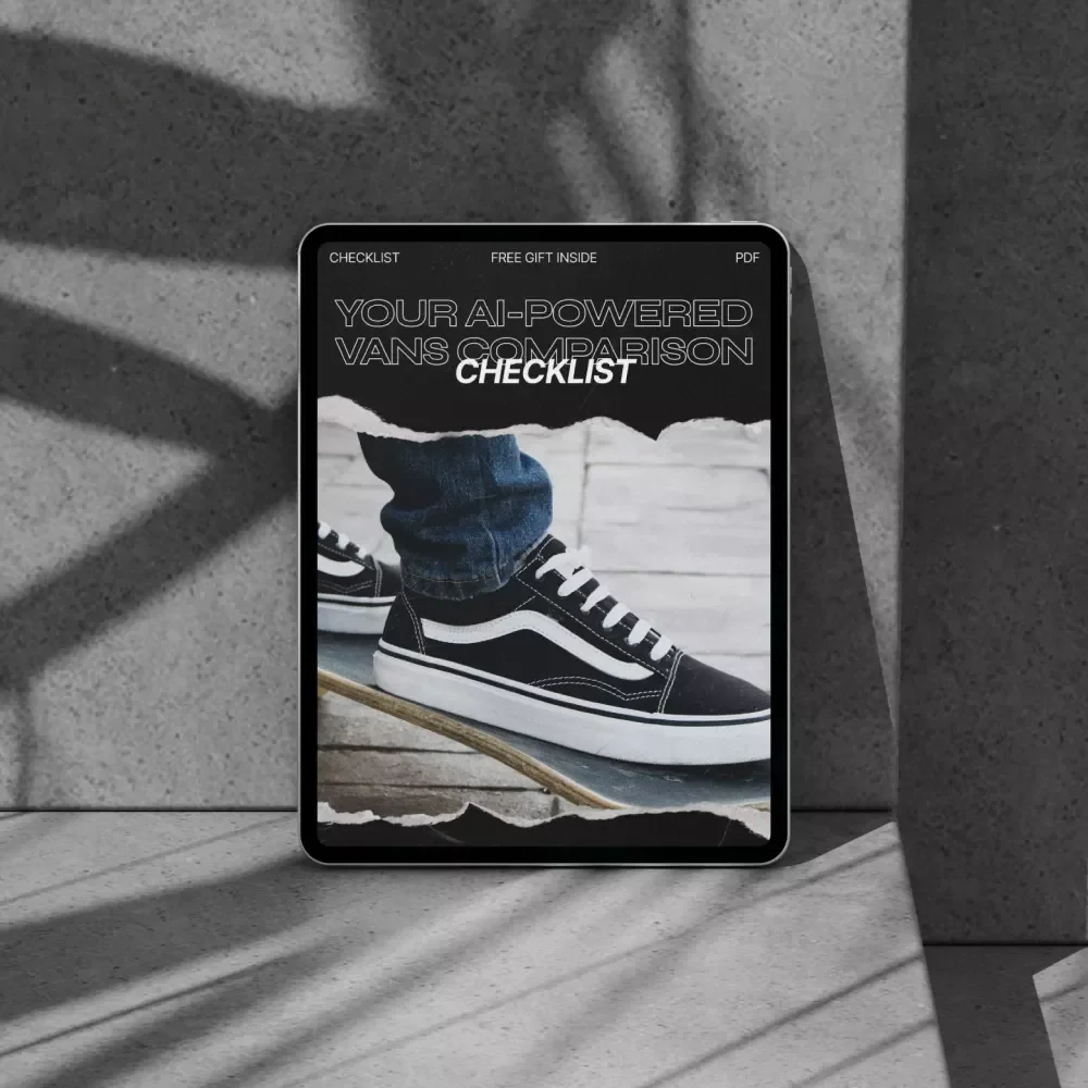 Your AI-Powered Vans Comparison Checklist – Ultimate AI Comparison Tool Vans Guide for Streetwear, Pricing & Style Insights — video
