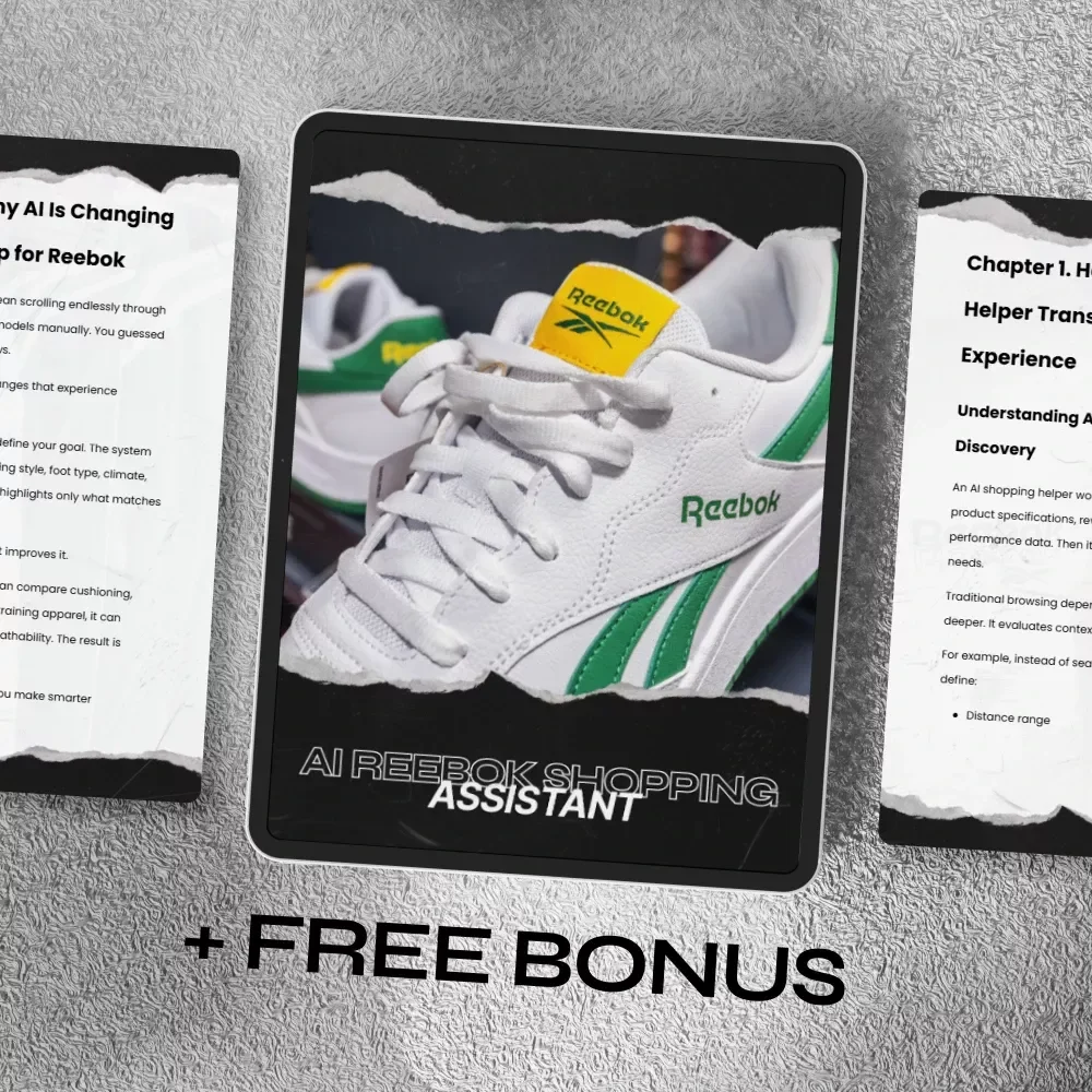 AI Reebok Shopping Assistant: The Ultimate AI Shopping Helper for Your Reebok Gear — video