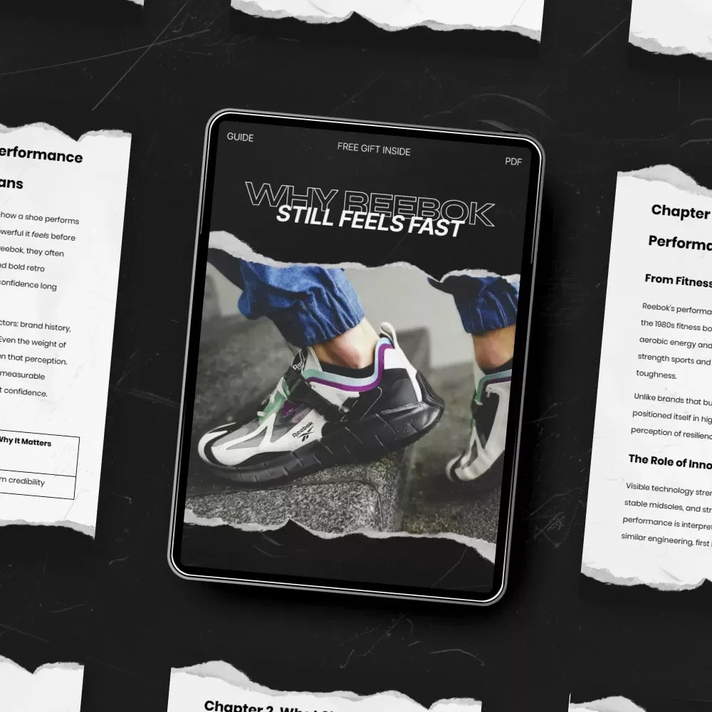 Why Reebok Still Feels Fast – A Deep Dive Guide to Reebok Performance Perception, Brand Psychology & Sports Marketing Insights (Digital Download) — video