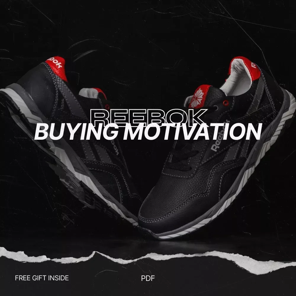 What Drives Reebok Buying Motivation | In-Depth Reebok Buying Motivation eBook Guide for Marketers, Brand Strategists & Sneaker Industry Research — video