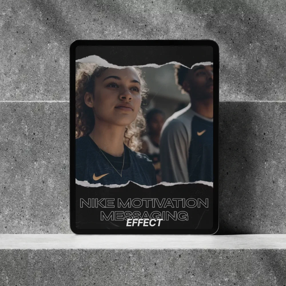 Nike Motivation Messaging Effect - Transform Your Communication with Impactful Motivational Messaging - Digital Download — video