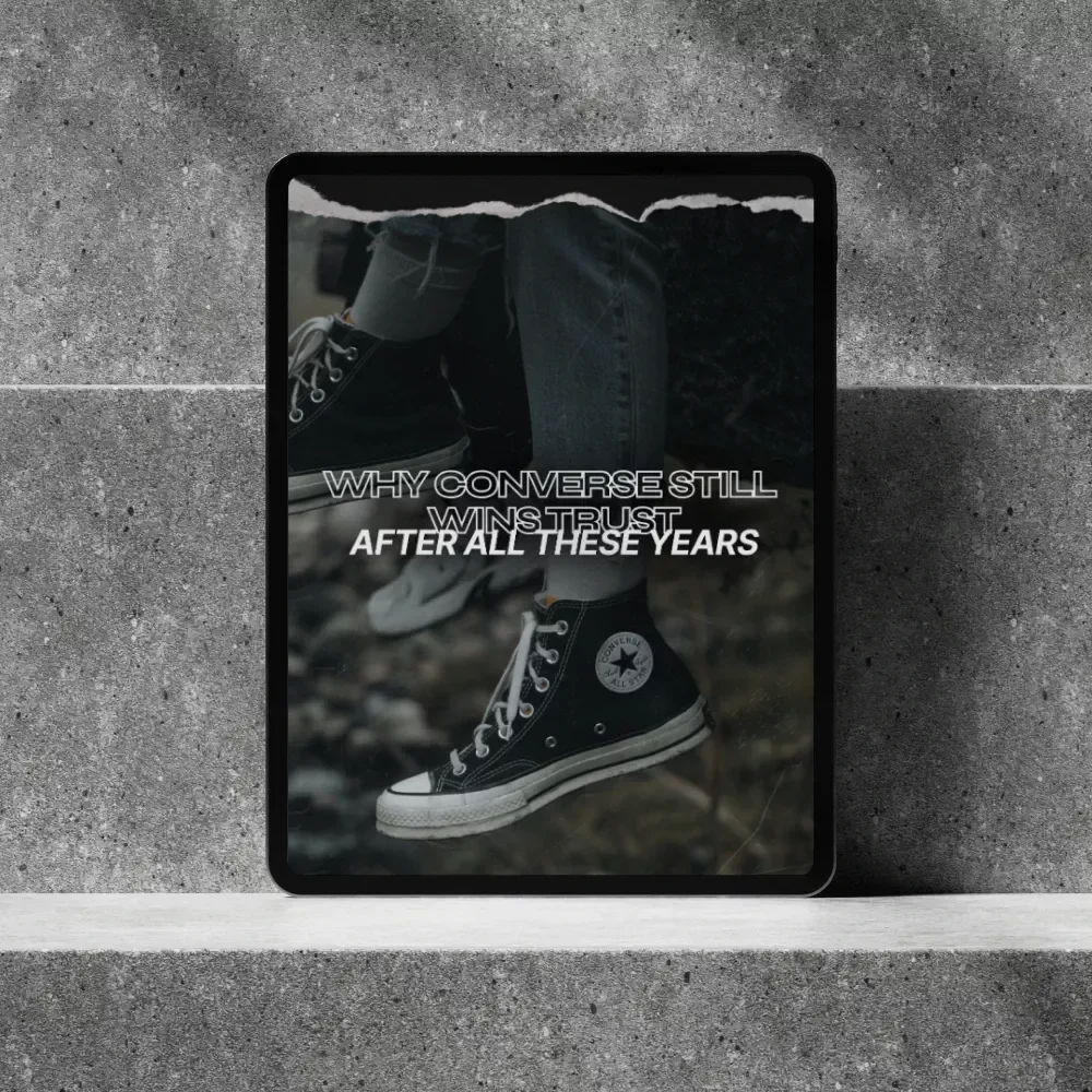 Why Converse Still Wins Trust After All These Years | eBook on Converse Quality & Reputation — video