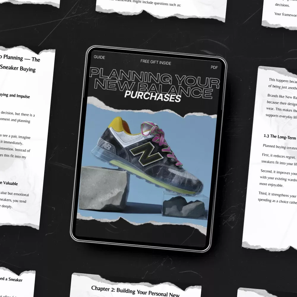 Planning Your New Balance Purchases – A Smart Guide to new balance planned buying, Intentional Sneaker Budgeting & Strategic Collection Building — video