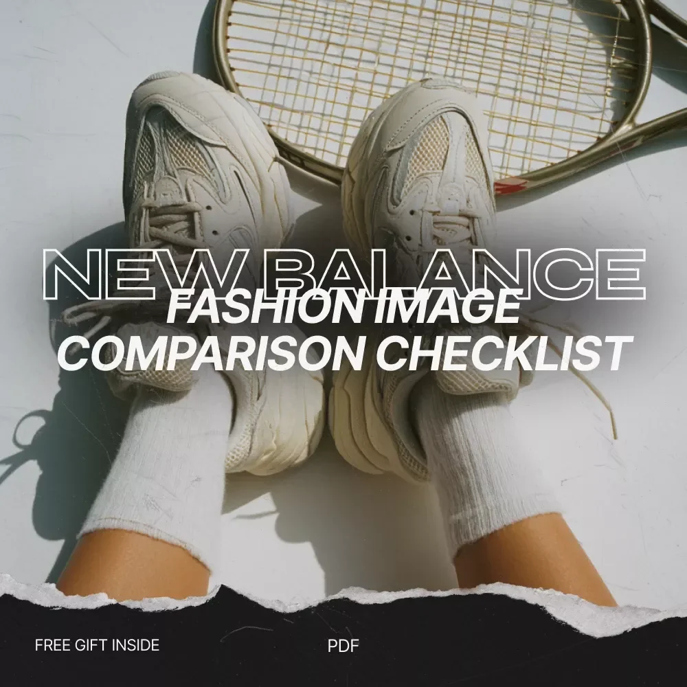 New Balance Fashion Image Comparison Checklist – New Balance Fashion Image Comparison Digital Download for Style Identity & Brand Perception Analysis — video