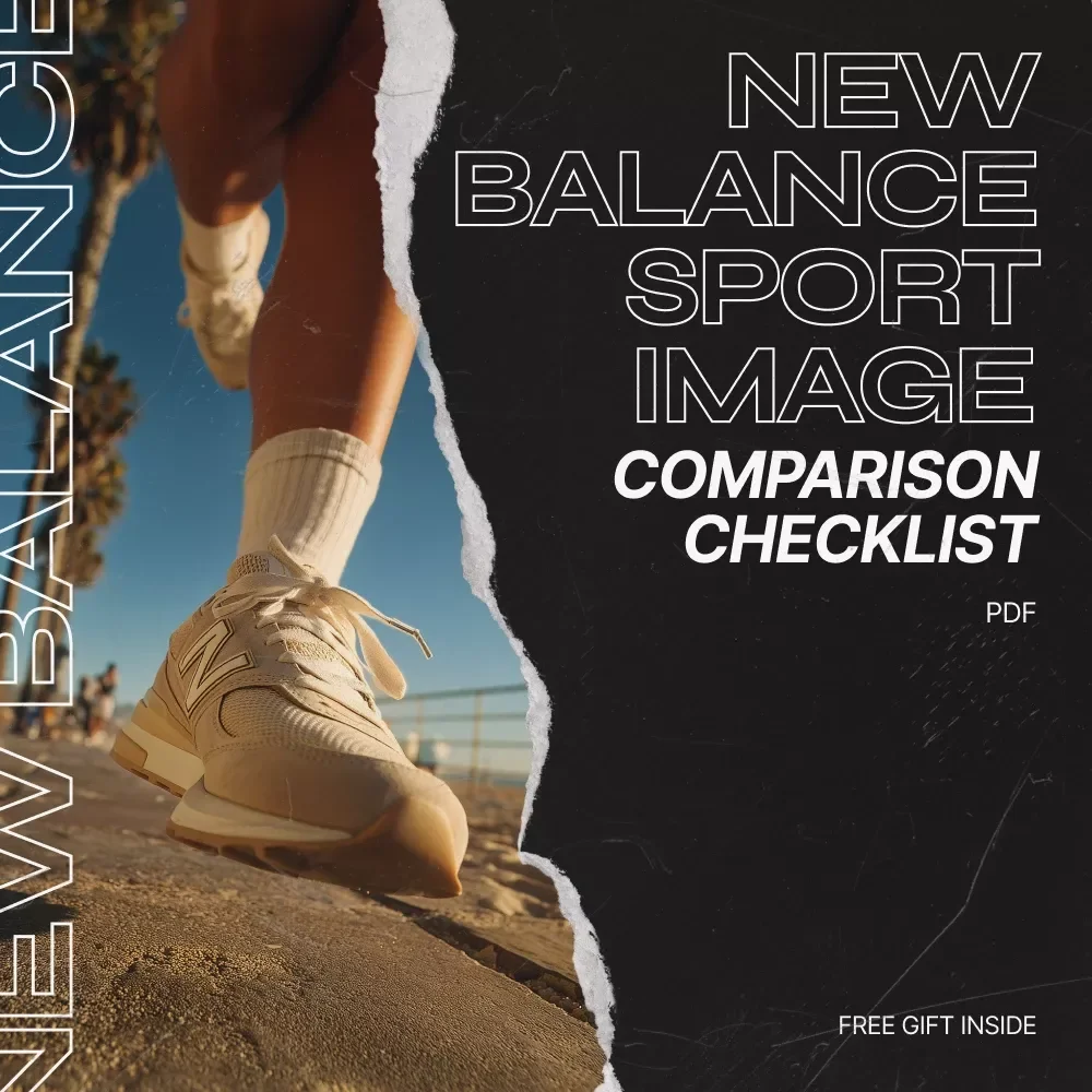 New Balance Sport Image Comparison Checklist – Athlete Brand Identity Guide & new balance sport image comparison Digital Download — video