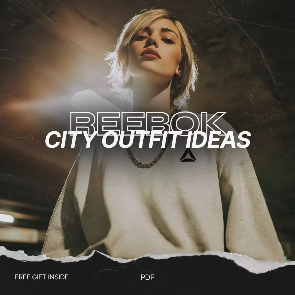 Reebok City Outfit Ideas Checklist – Modern Urban Style Planner, Streetwear Capsule Guide, Smart Casual Sneaker Styling Digital Download — video