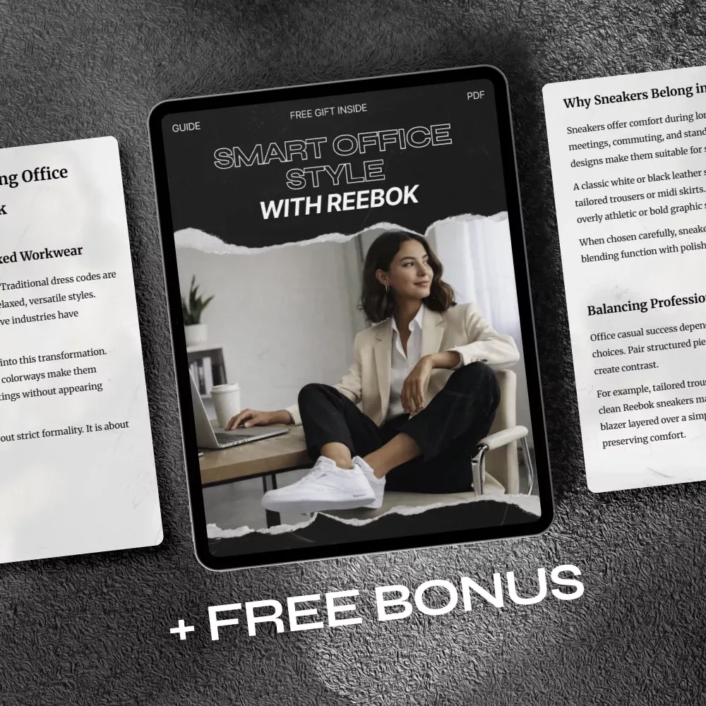 Smart Office Style with Reebok – The Ultimate Guide to reebok office casual outfits for Modern Professionals, Sneaker Workwear Styling eBook — video