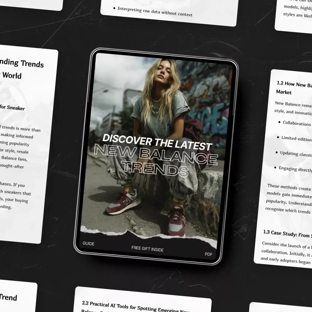 Discover the Latest New Balance Trends – AI New Balance Trend Discovery Guide for Sneakerheads, Resellers & Fashion Enthusiasts — video