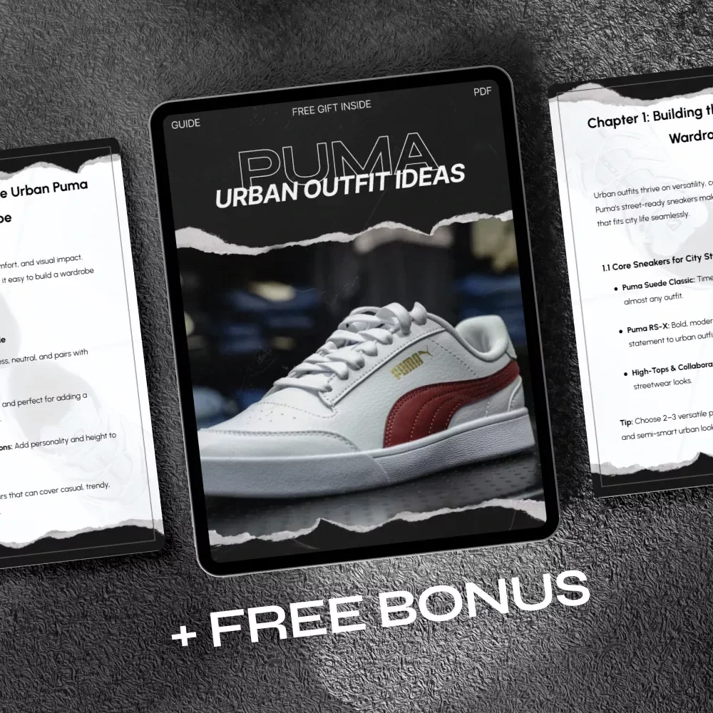 Puma Urban Outfit Ideas Guide: Styling Your Puma Sneakers for Every Urban Occasion — video
