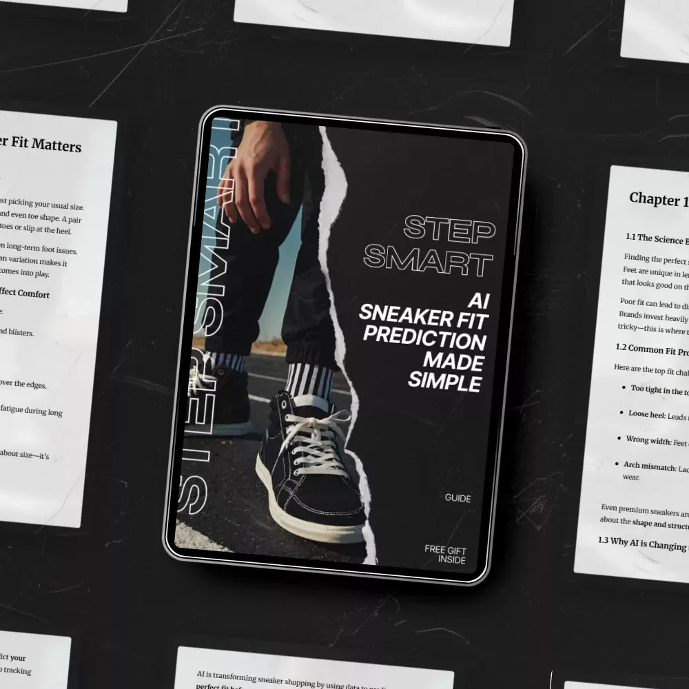 Step Smart: AI Sneaker Fit Prediction Made Simple – The Ultimate Guide for Perfect Sneaker Fit — video