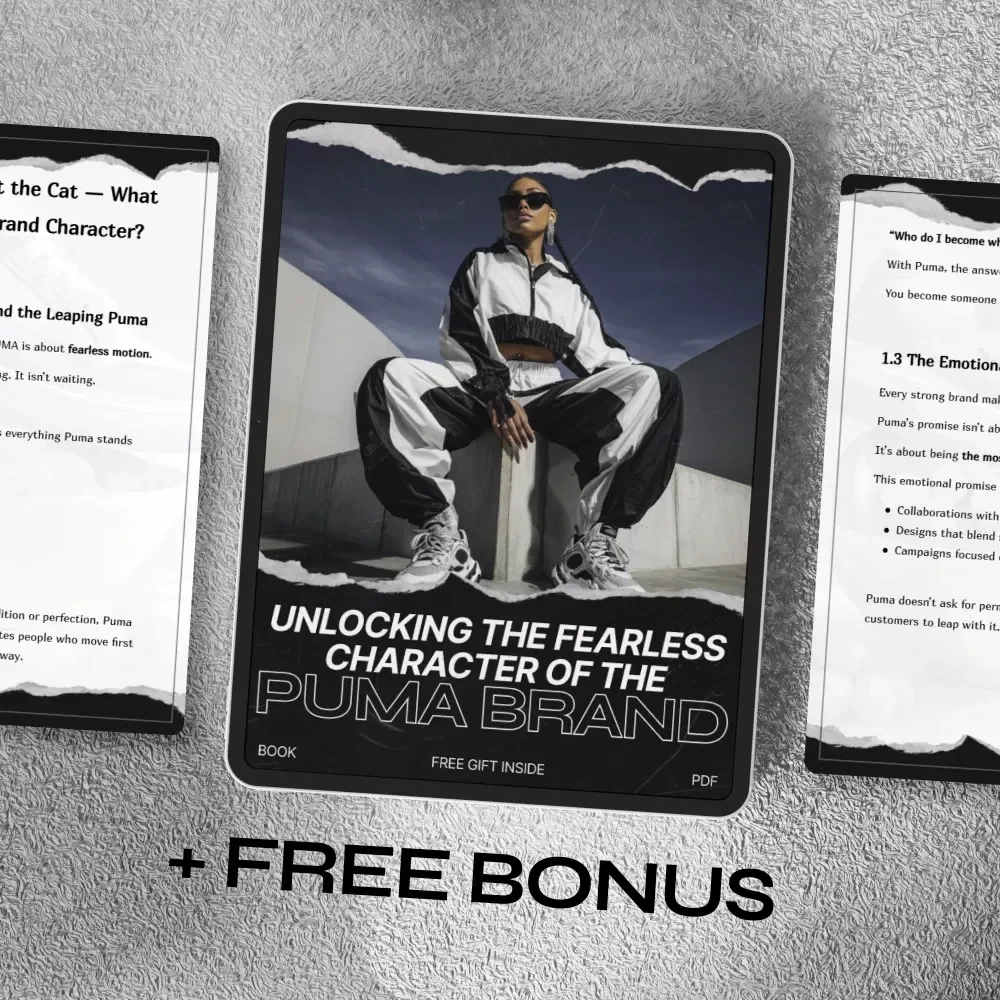 Unlocking the Fearless Character of the Puma Brand – In-Depth Ebook Guide to Understanding the Puma Brand Character, Brand Personality, and Iconic Sportswear Identity — video