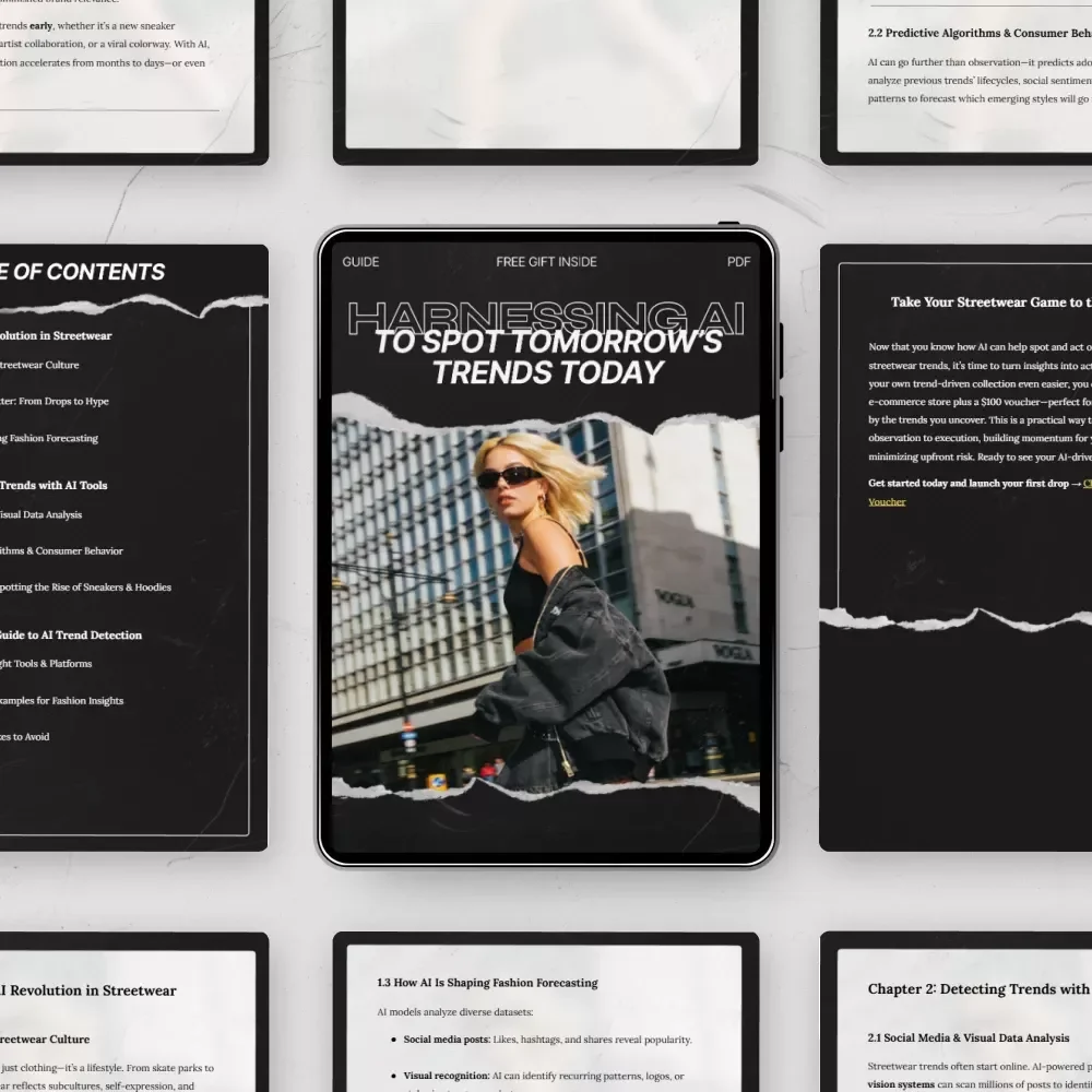 Harnessing AI to Spot Tomorrow’s Trends Today - Streetwear Trend Detection Guide — video