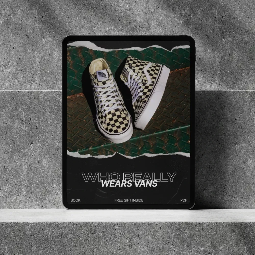 Who Really Wears Vans – In-Depth Ebook Guide to Vans Main Audience, Demographic & Psychographic Brand Analysis for Marketers & Creatives — video