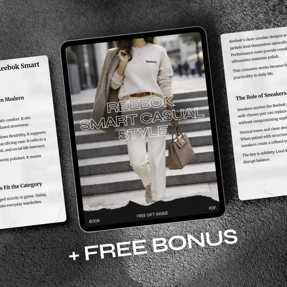 Reebok Smart Casual Style – The Ultimate reebok smart casual style eBook Guide to Modern Athletic Smart Casual Fashion, Capsule Wardrobe & Outfit Planning — video